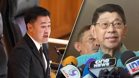  ชี้ "ปดิพัทธ์" ไม่ลาออก รองปธ.สภา "ผู้นำฝ่ายค้าน" หล่นไปที่หัวหน้า ปชป.