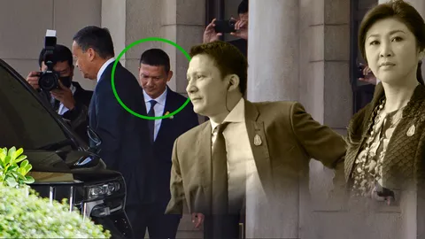 "ผกก.หนุ่ย" บอดี้การ์ดตระกูลชินวัตร หายไปนาน โผล่อารักขา "นายกฯเศรษฐา"