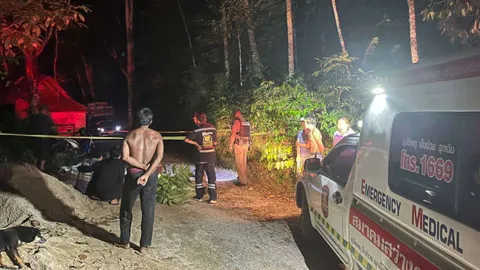 ดักยิง 2 พี่น้องหลังเก็บผลมังคุด ดับ 1 เจ็บ 1 ตร.คาดปมขัดแย้งทางผ่าน