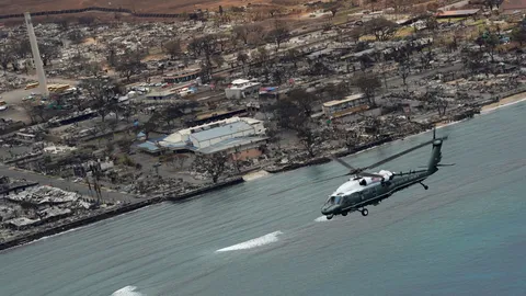 เมาวีเผยรายชื่อผู้สูญหายจากเหตุไฟป่าฮาวายมากถึง 388 ราย