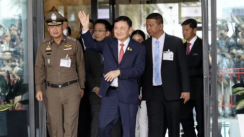 เปิดทางรับ "ทักษิณ"
