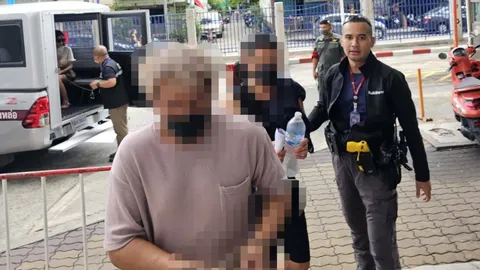 ตร.ทองหล่อ คุมหนุ่มเบนซ์หัวร้อนทะเลาะวิน จยย.กับพวก 3 คน ส่งศาลฝากขังแล้ว