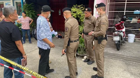 คืบหน้าคดี 2 โจ๋ยิงหนุ่มช่างอุตฯ ตายยังลอยนวล ตร.หัวหมากเร่งแกะรอยตามจับ