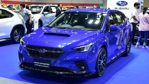 Subaru เปิดตัวรถสปอร์ต WRX tS และ WRX Wagon tS ในงาน BIG Motor Sale 2023 เริ่ม 3.3 ล้านบาท