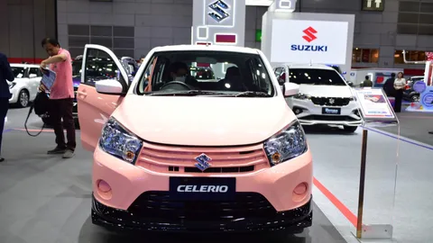 ผ่อนอย่างถูก SUZUKI Big MOTOR SALE 2023 ผ่อน CELERIO เดือนละ 2,555 บาท!