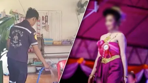 เร่งเช็กวงจรปิดล่าตัวมือสาดน้ำกรดใส่หน้าสาว ม.6 แม่ภาวนา อย่าให้ถึงกับมองไม่เห็น