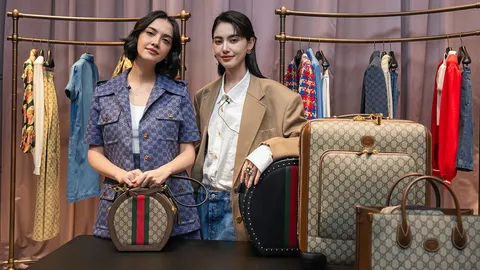 โดนใจอีกแล้ว! Gucci Valigeria คอลเลกชันเติมเต็มประสบการณ์นักเดินทาง