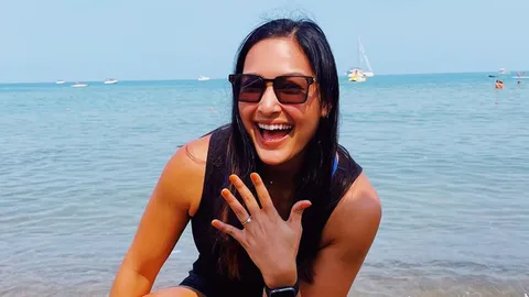 ข่าวดีวงการบันเทิง "เซฟฟานี่" ถูกแฟนหนุ่มฝรั่งทำเซอร์ไพรส์ขอแต่งงานที่อิตาลี