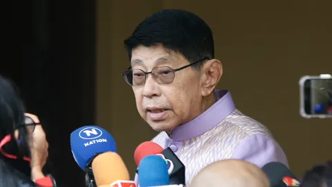 “วิษณุ” การันตี “พัชรวาท” นั่ง รมต.ได้ เผยบรรยากาศ ครม.ครั้งสุดท้าย คึกคัก (คลิป)