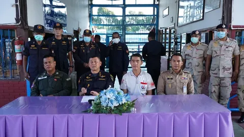 จู่โจมตรวจค้น "เรือนจำกลางยะลา" ไม่พบยาเสพติด-สิ่งผิดกฎหมาย