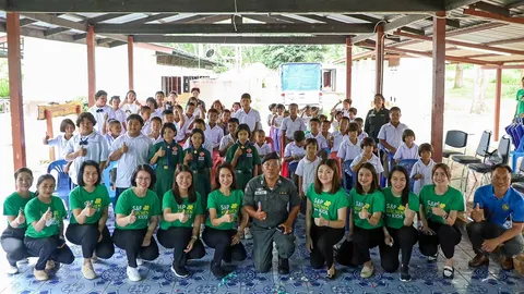 เอสแอนด์พี เดินหน้าโครงการ Kitchen for Kids ปรับปรุงโรงอาหารโรงเรียนในถิ่นทุรกันดาร