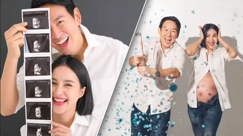 น้ำฝน พัชรินทร์ เฉลยเพศลูกคนแรก สุดแฮปปี้อีกไม่กี่วันจะพามารายงานตัว