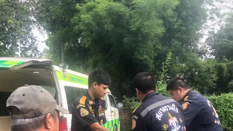 สลด ด.ช.วัย 14 ถูกแทงคาฝายน้ำล้น เสียบใต้ราวนมสาหัส-ไปตาย รพ.