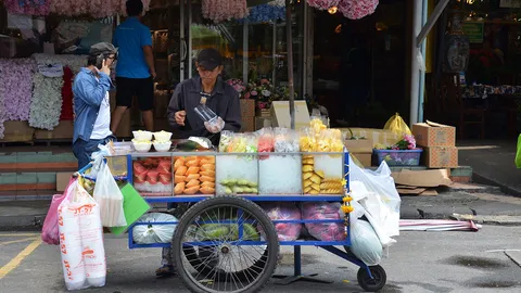 เขตดุสิตเปลี่ยนวันหยุด 2 จุดผ่อนผันการค้า ถนนสังคโลกและตรงข้ามกรมชลฯ เป็นเสาร์-อาทิตย์