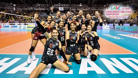 โปรแกรมวอลเลย์บอลหญิงชิงแชมป์เอเชีย 2023 วันนี้ การแข่งขันประจำวันที่ 1 ก.ย. 66