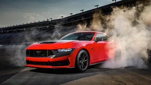 ม้าป่าสายโหด Ford New Mustang Dark Horse 2024 