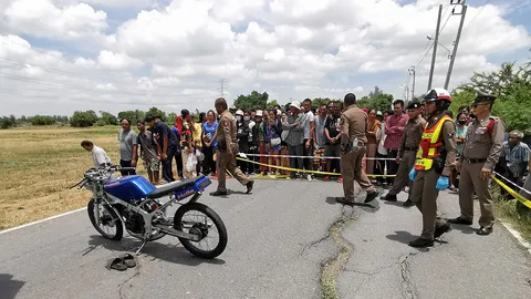 11 มม. ดักถล่มพรุน 9 นัด ดับ “เซียนไก่ชน” คาจยย. ไม่แตะเงิน-ทองคํา-ปืน