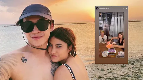 ป๊อก-มาร์กี้ โพสต์ภาพสยบข่าวเม้าท์ หลังถูกโยงข่าวนักร้องฮิปฮอปซุกกิ๊ก