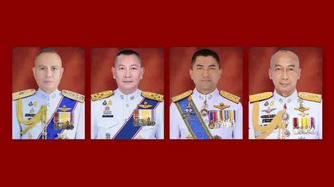 ผบ.ตร. ส่งสัญญาณ 4 รอง ผบ.ตร. โชว์วิสัยทัศน์ให้ "เศรษฐา" คัดเลือก