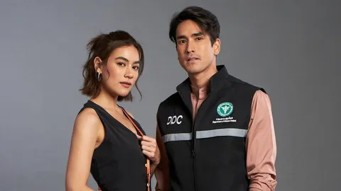 "สืบลับหมอระบาด" คู่พระนาง ณเดชน์ คิม คุยไว้เยอะเรื่องนี้เลิฟซีนดุ