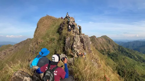 "เขาช้างเผือก" จุดชมวิว 360 องศา ของผืนป่าตะวันตก ที่สุดท้าทายความแกร่ง