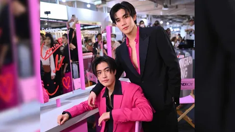 ดาเมจแรงห้างแตก เจมีไนน์-โฟร์ท ฮอตห้างแตก เสิร์ฟความฟิน แฟนคลับกรี๊ดกระจาย