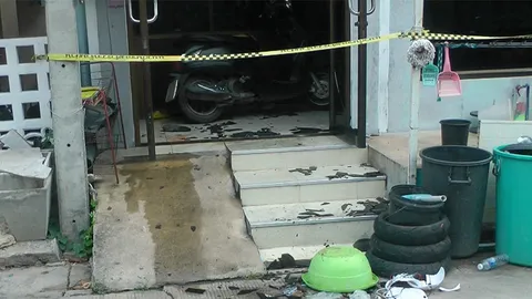 ราดน้ำมันเผา เมีย-แม่ยาย เจ็บสาหัสทุรน! อดีตผัวสุดโหด ถูกกีดกันรักล่ม