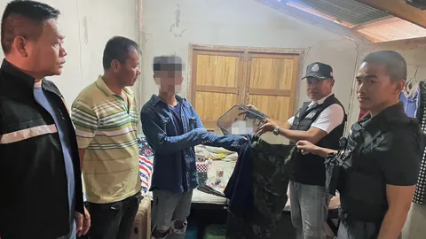 รวบหนุ่ม 23 ยิงโจ๋ 17 ดับ เผยเหตุเหนี่ยวไก อ้างจะโดนทำร้าย-จึงยิงสวน