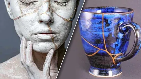 "คินสึงิ" (Kintsugi) ความงามของบาดแผลแห่งชีวิต