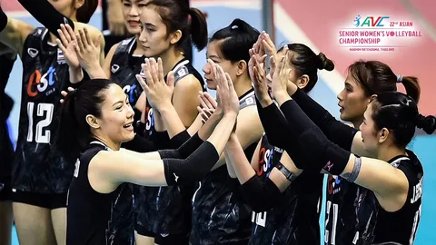 โปรแกรมวอลเลย์บอลหญิงชิงแชมป์เอเชีย 2023 วันนี้ การแข่งขันประจำวันที่ 3 ก.ย. 66