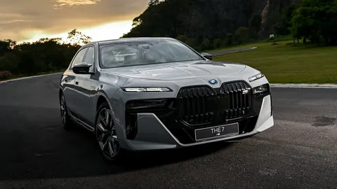 BMW เผยรถยนต์พลังงานไฟฟ้ามาแรง ยอดขายเติบโตเพิ่มขึ้นถึง 197%