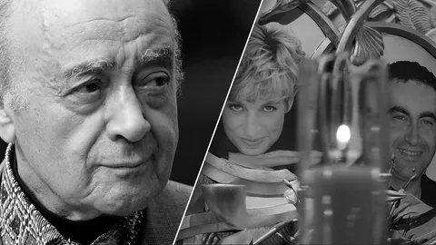 ฝังศพโมฮาเหม็ด อัล ฟาเยด ข้างบุตรชายที่สิ้นชีพพร้อมเจ้าหญิงไดอานา 26 ปีก่อน