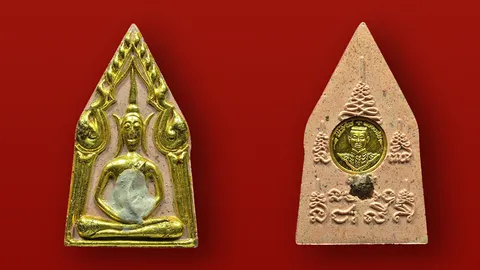 พระขุนแผนทรงพล หลังพระนเรศวร มีอานุภาพด้านเมตตามหาเสน่ห์ มหาลาภสูง