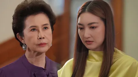 "ดวงดาว" ตบหมดไม่สนลูกสะใภ้ใคร "แพนเค้ก" ฟาดอารมณ์ ขยี้ความแรง ใน "สงครามเงิน"