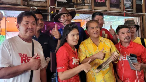 ชื่นมื่น “แดง-เหลือง-สามนิ้ว” ประกาศจับมือเลิกความขัดแย้ง ขอเทิดทูนสถาบันฯ