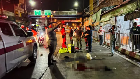 ล่าแก๊งแว้นอันธพาล ไล่ฟันแทงวัยรุ่น 1 ศพ