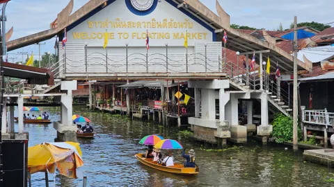 ผู้ค้าตลาดน้ำดำเนินสะดวก หวัง รมว.ท่องเที่ยว ดันตลาดน้ำยามเย็นกระตุ้น ศก.ชุมชน 