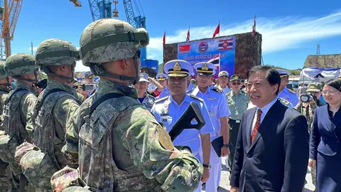 ทร.ไทย-จีน ฝึกผสม BLUE STRIKE เน้นช่วยด้านมนุษยธรรม และบรรเทาภัยพิบัติ