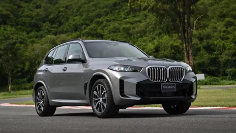 ประกอบไทย ปรับโฉมเพิ่มความสุด BMW X5 xDrive30d M Sport LCI และ BMW X5 xDrive50e M Sport LCI