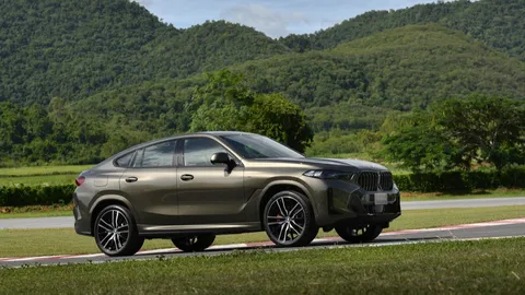 เยอรมันพันธุ์ดุ BMW X6 xDrive40i M Sport LCI 2023 ประกอบไทย ราคา 5,899,000 บาท