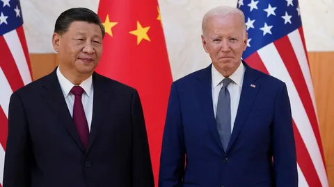 "ไบเดน" ผิดหวัง "สี จิ้นผิง" ไม่ร่วมประชุมสุดยอด "จี20" ที่อินเดีย 