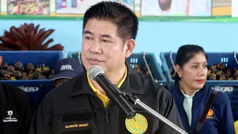 ชาวสวนเมืองคอนขอบคุณอย่างงาม "ธรรมนัส" ประเดิมงานช่วยแก้ปมทุบราคามังคุด