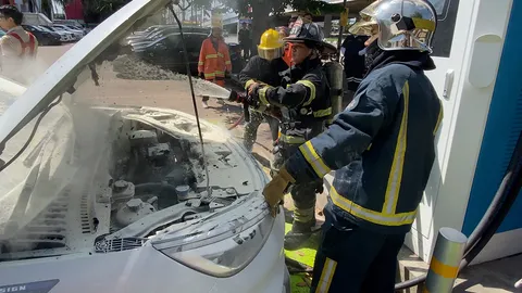 เรเว่ ได้ข้อสรุปเหตุกลุ่มควันพวยพุ่ง BYD ATTO 3 ระหว่างชาร์จไฟ DC