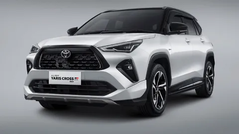 แม่บ้านอินโด โกอินเตอร์ ส่องราคา Toyota New Yaris CROSS ครอสโอเวอร์ไซส์เล็ก โผล่ไทย 5 ตุลาคมนี้ 
