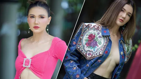 แอน สิเรียม โนบราแซ่บๆ ทีนี้ว้าวุ่นเลย ถามแฟนๆ ติดหรือไม่ติดกระดุมดี