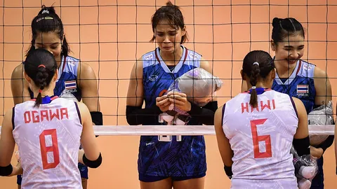  2 หนหลังไม่ดี เปิดสถิติ "วอลเลย์บอลหญิงไทย" เข้าชิงฯ ถ้วยเอเชีย