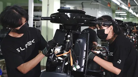 ORZON Ventures ลงทุนรอบ Pre-Series A ใน SLEEK EV ขยายการผลิตมอเตอร์ไซค์ไฟฟ้า