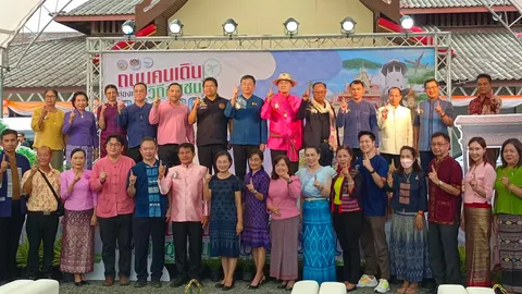 เริ่มแล้ว "ถนนคนเดิน ท่องเที่ยววิถีชุมชนคนตราด" ชวนคนสัมผัสอัตลักษณ์ท้องถิ่น
