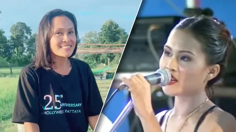 เผยภาพล่าสุด "เดือนเพ็ญ เด่นดวง" นักร้องหมอลำคลิปไวรัล "คนจนมีสิทธิ์ไหมคะ"