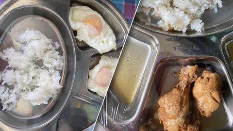 แม่สงสัย ทำไมลูกไม่กินข้าว ร.ร. ขอห่อไปให้ทุกวัน สุดท้ายเห็นภาพข้าวลูกแล้วอึ้ง